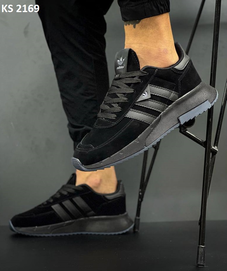 Кросівки Adidas Black (чорні)