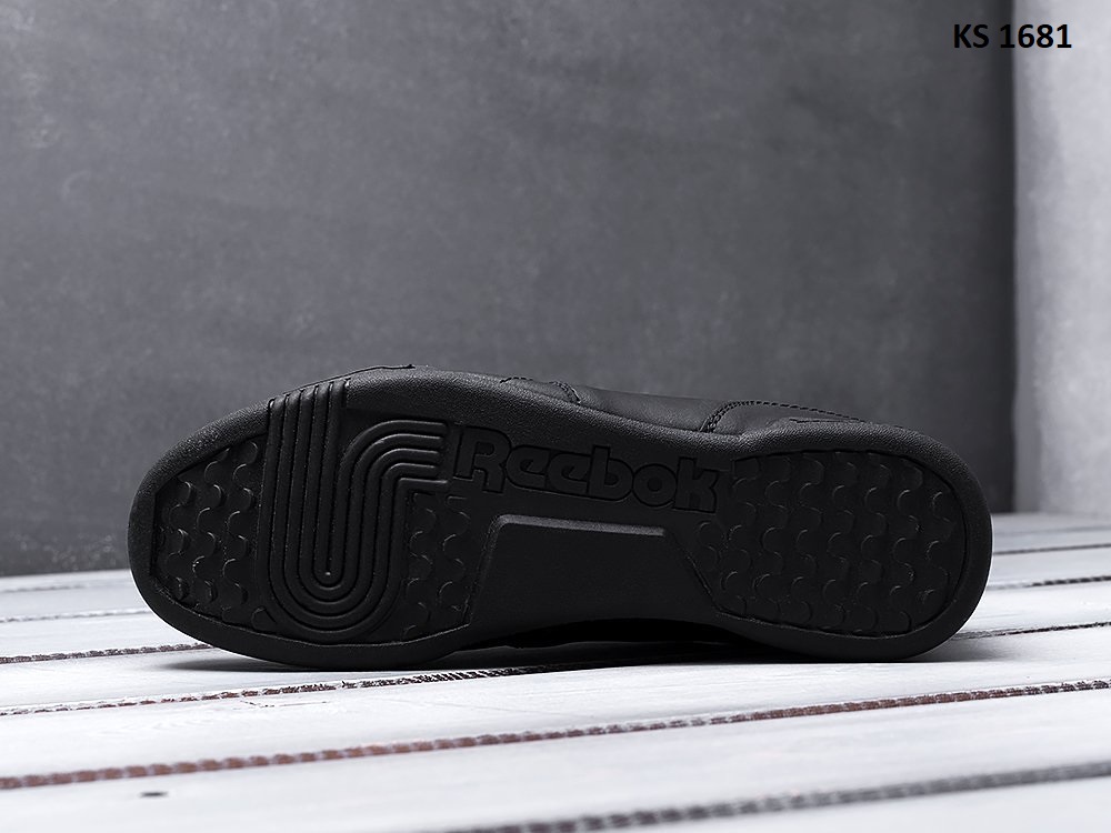 Reebok Workout Plus (чорні)