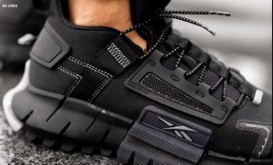 Кросівки Reebok Zig Kinetica Edge Black (чорні)