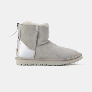 Short ZIP Ligth Grey Chromium