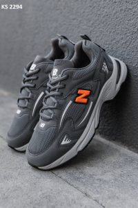 Кросівки New Balance 725 Gray Orange (сірі)