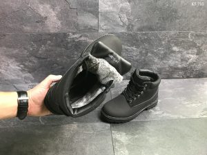 Timberland (чорні) ЗИМА