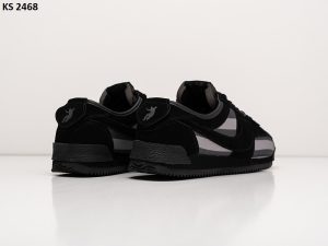 Кросівки Nike Cortez x Union Gray Black (чорні)