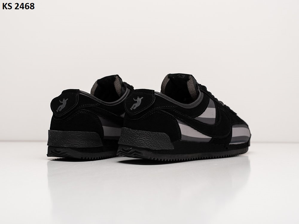 Кросівки Nike Cortez x Union Gray Black (чорні)