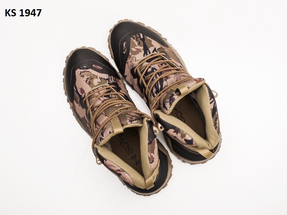 Кросівки Under Armour HOVR Dawn Wp 400g Camouflage (камуфляж)