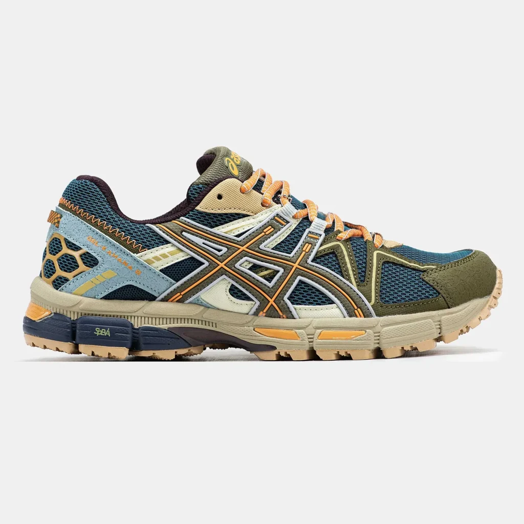 Asics Gel Kahana 8 Sweet Blue Khaki
