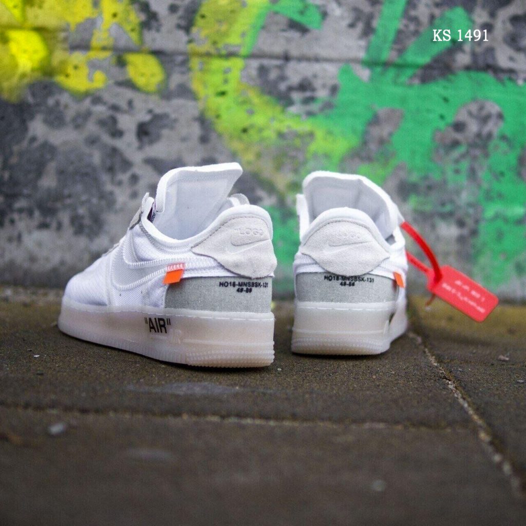 Кросівки Nike Air Force x Off-White (білі)