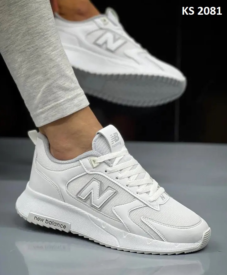 Кросівки New Balance White (білі)