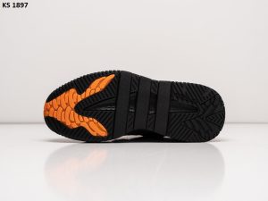 Кросівки Adidas Niteball Black Orange (чорно/помаранчевий)