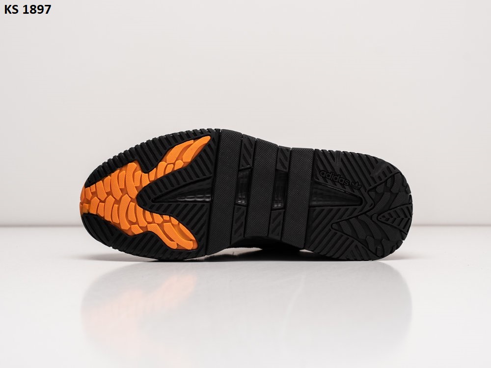 Кросівки Adidas Niteball Black Orange (чорно/помаранчевий)