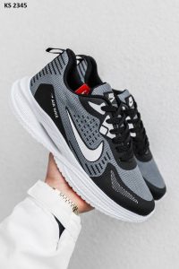Кросівки Nike Air Hole Gray (сірі)