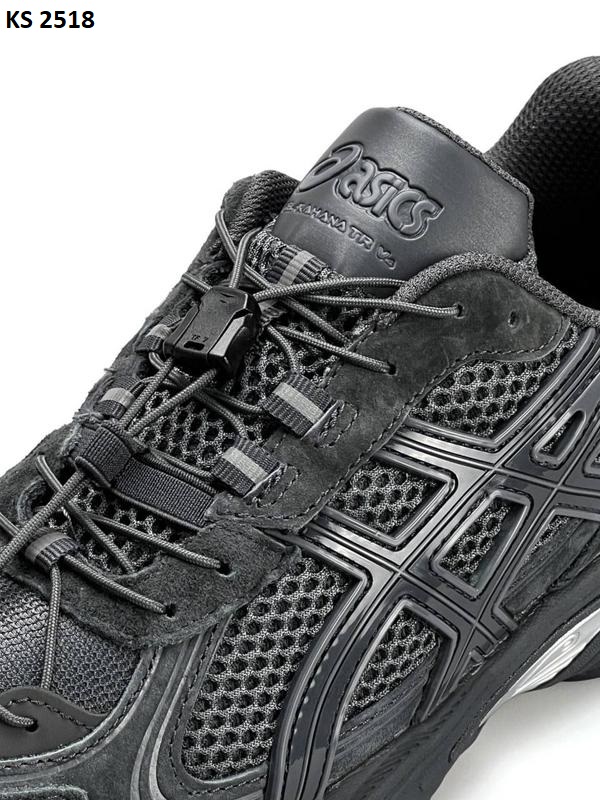 Кросівки Asics Gel-Kahana TR V4 Dark Gray (темно сірі)