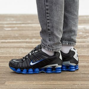 Nike Shox TL Black Blue