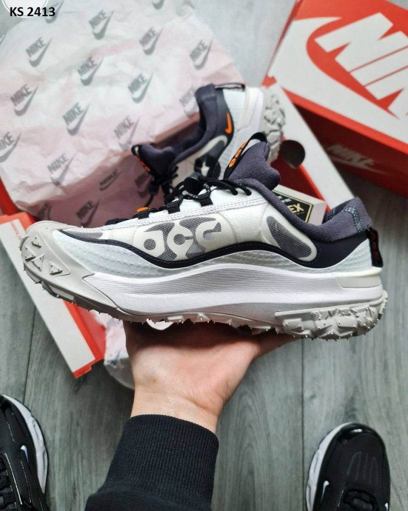 Кросівки Nike ACG Mountain Fly 2 Low White (білі)