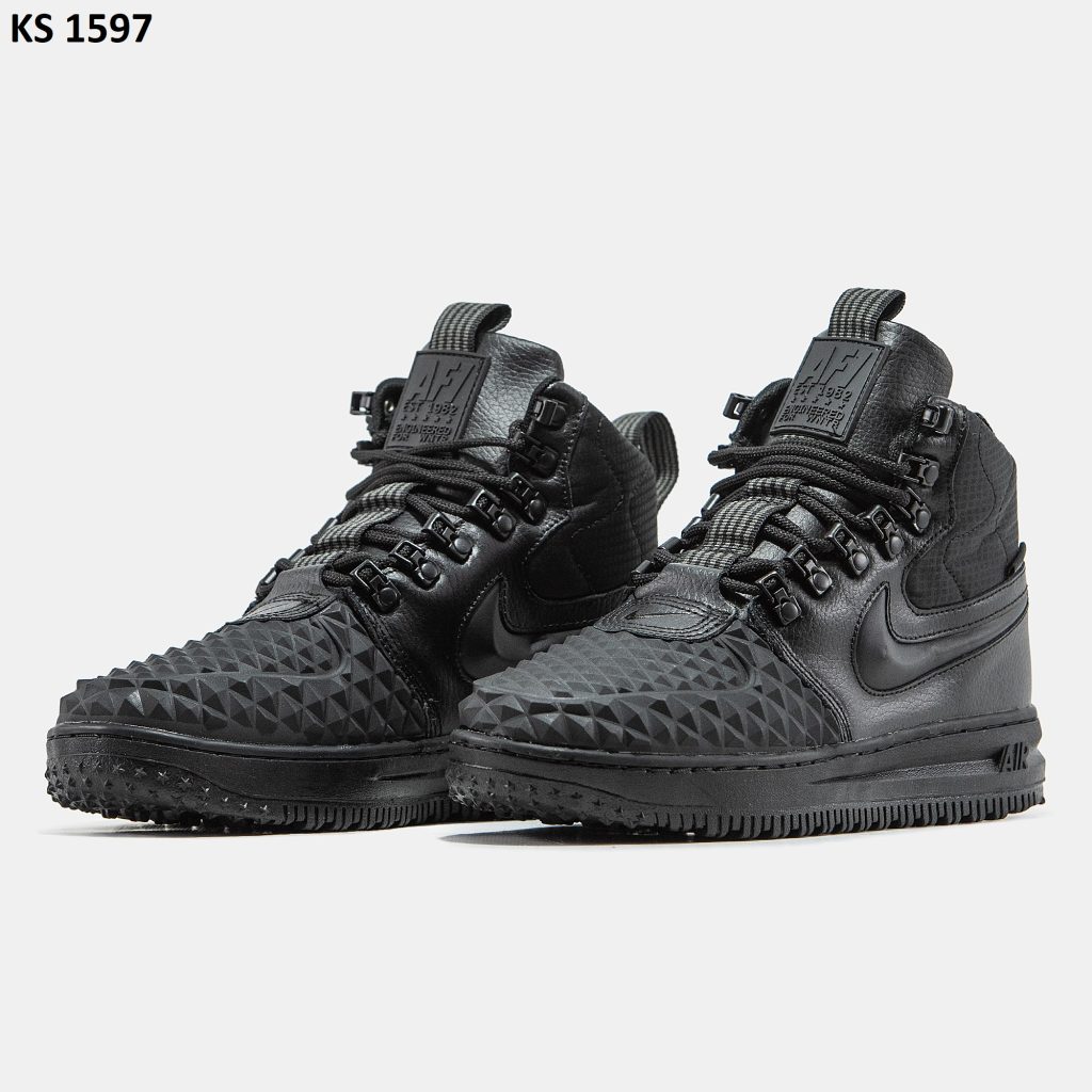 Кросівки Nike LF1 Duckboot Black (чорні) ЗИМА