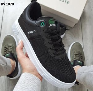 Lacostе (чорно/білі)