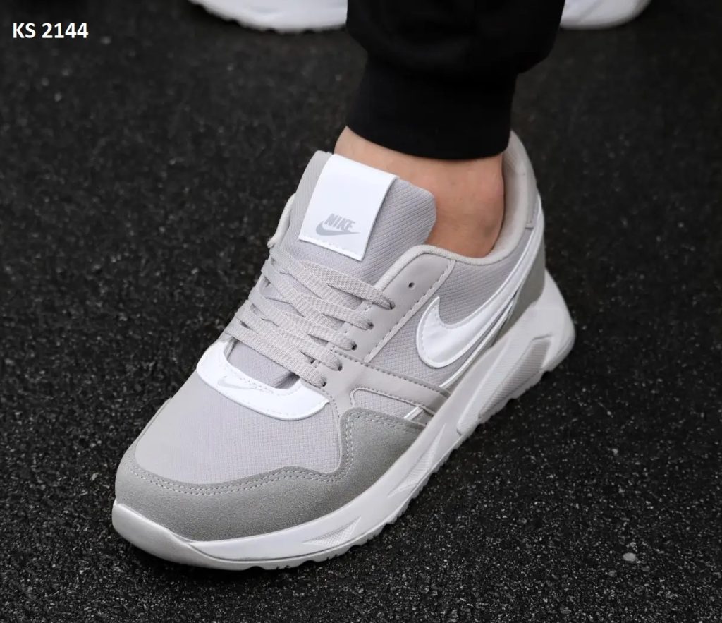 Кросівки Nike Air Light Gray (сірі)