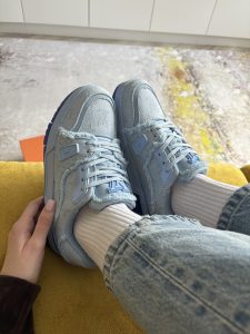 Louis Vuitton Trainer Blue