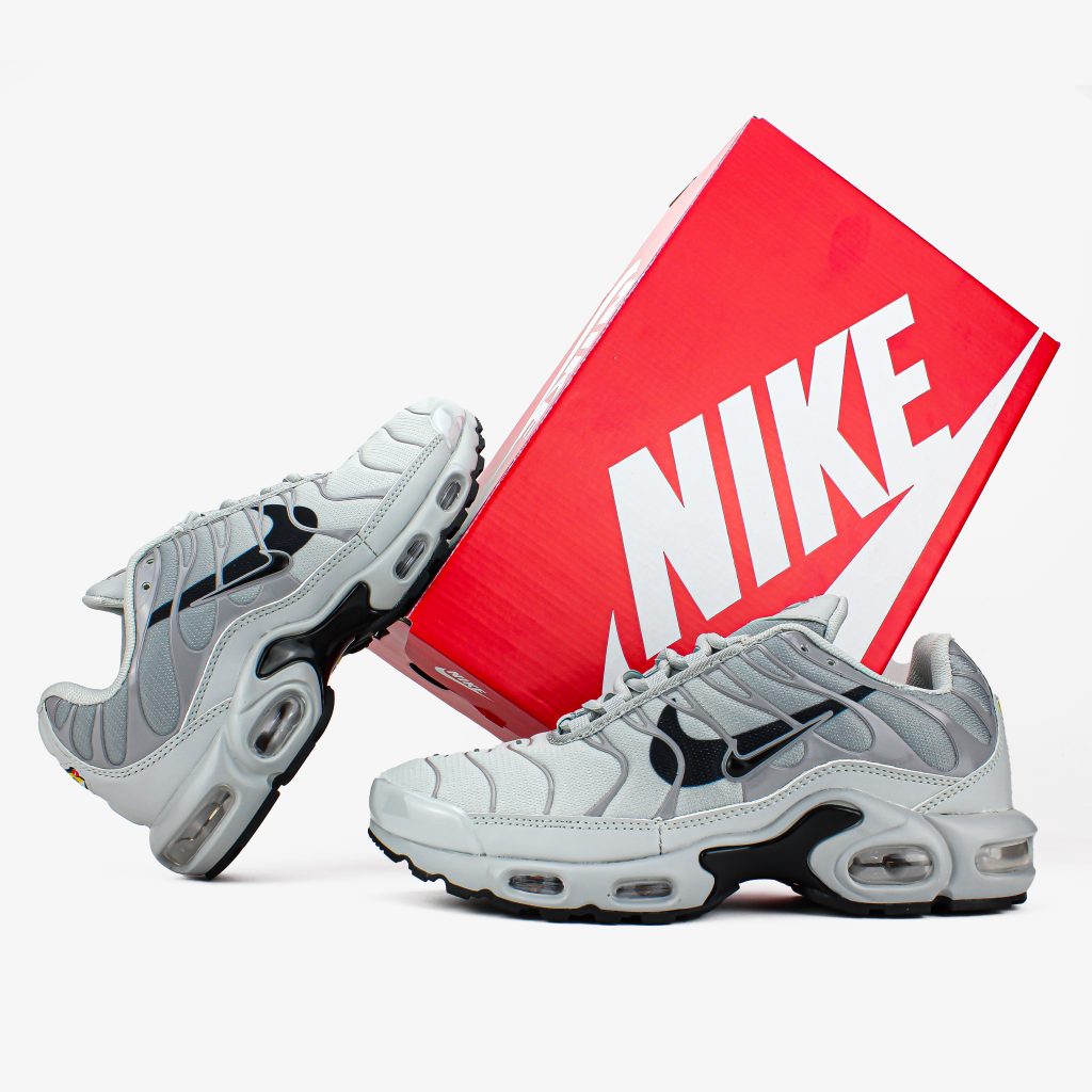 Nike Air Max Plus TN Double Swoosh Grey (сірі)
