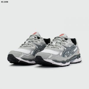 Кросівки Asics Gel-NYC Grey White (біло/сірі)