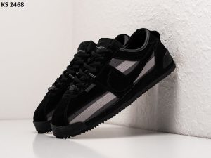 Кросівки Nike Cortez x Union Gray Black (чорні)