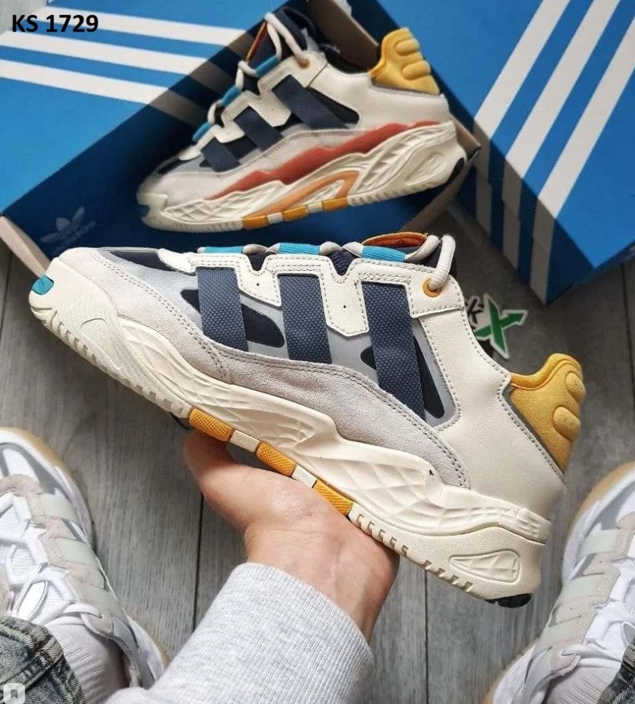 Adidas Niteball (жовто/білі)