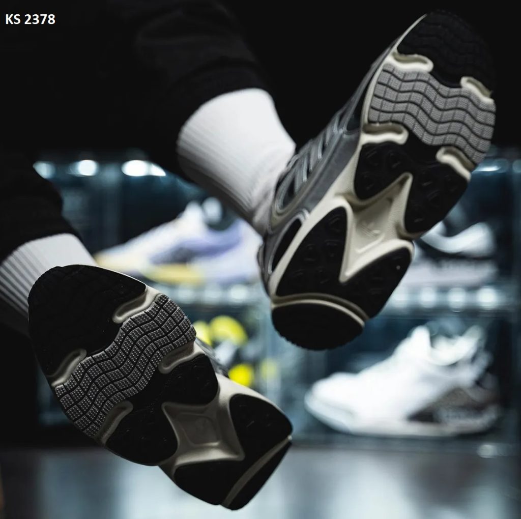 Кросівки Adidas Ozmillen Steel (біло/сталеві)