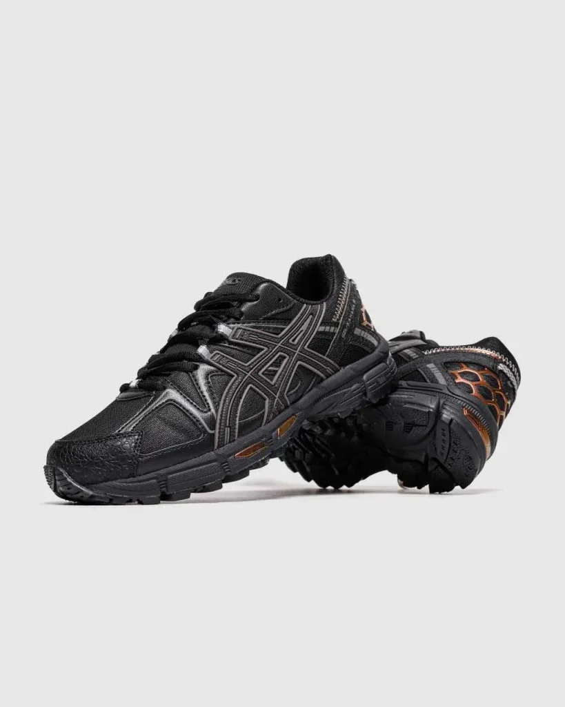 Asics Gel-Kahana 8 Black Gold Pink
