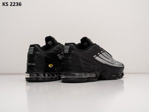 Кросівки Nike Air Max Plus III Gray Black (чорно/сірі)