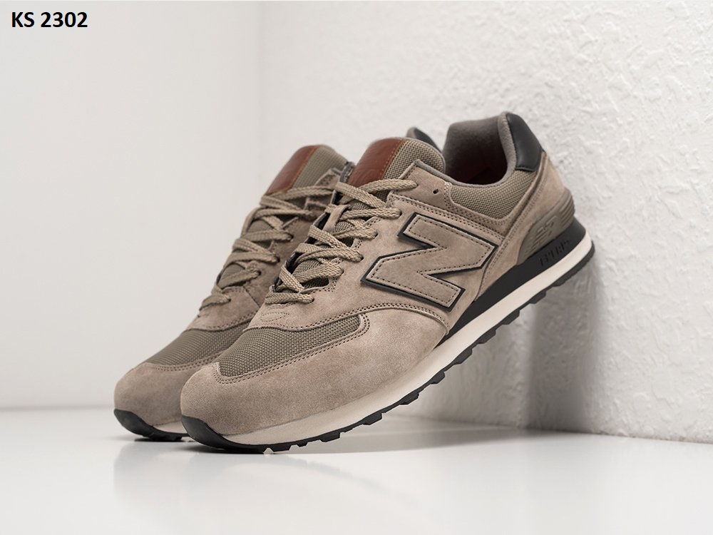 Кросівки New Balance 574 Brown (коричневі)