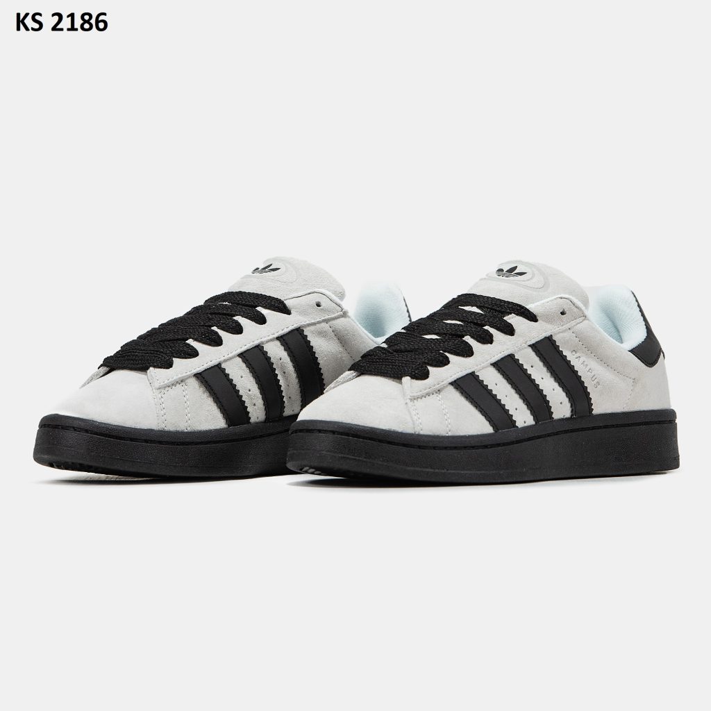 Кросівки Adidas Campus 00s Dark Gray (темно/сірі)