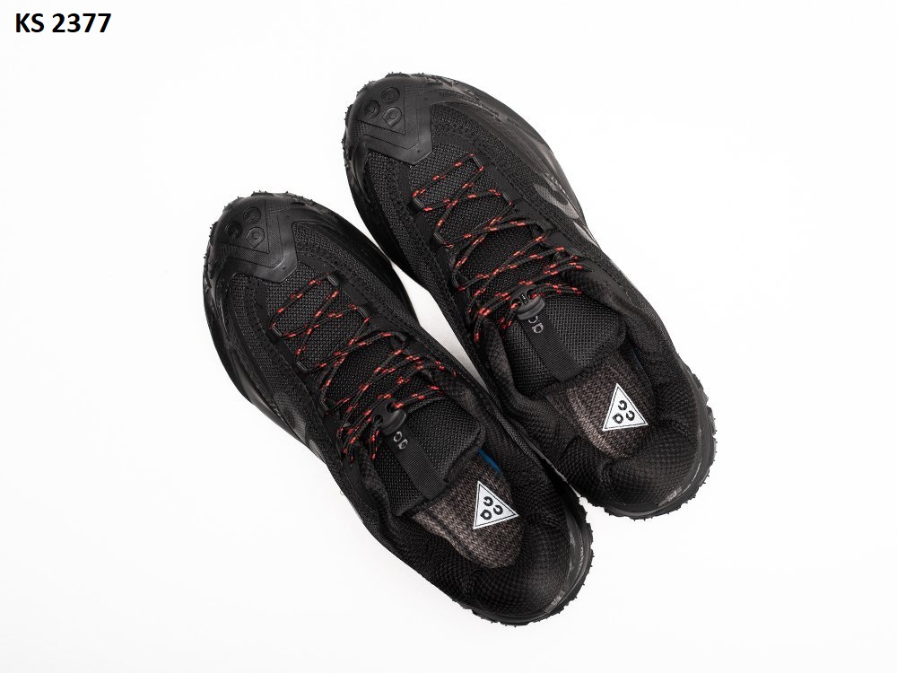 Кросівки Nike ACG Mountain Fly 2 Low Black (чорні) ТЕРМО