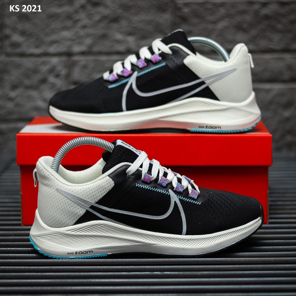 Кросівки Nike Zoom Black White (чорно/білі)