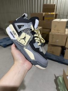 Jordan 4 Off White Black