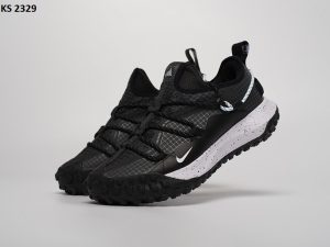 Кросівки Nike ACG Mountain Fly Black White (чорно/білі)