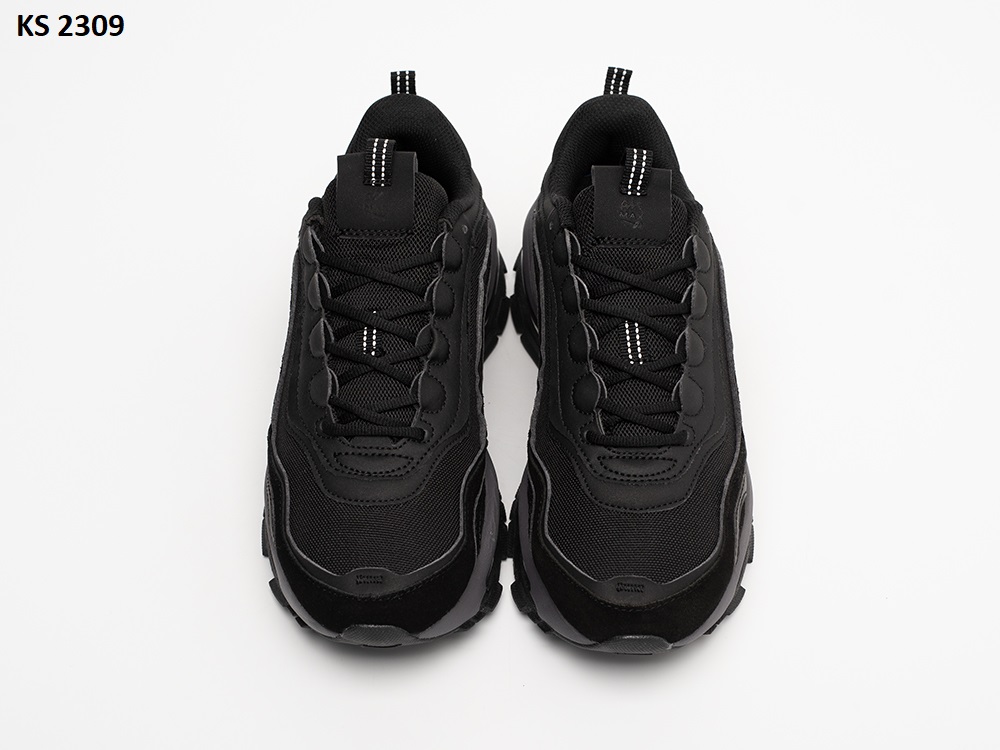 Кросівки Nike Air Max 97 Futura Black (чорні)