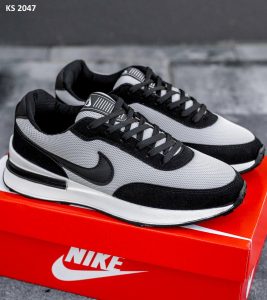 Nike Air (світло/сірі)