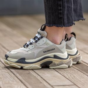 Balenciaga Triple S Beige Black