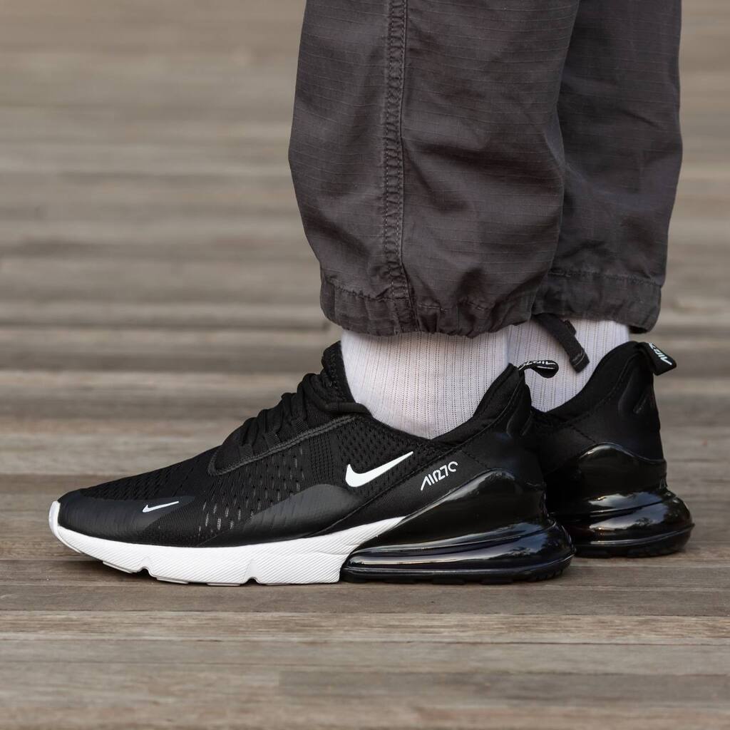 Nike Air Max 270 BlackWhite