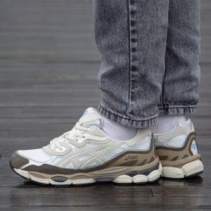 Asics Gel NYC Grey Brown