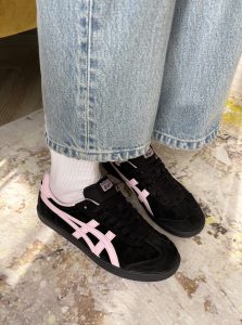 Asics Onitsuka Tiger Black Pink