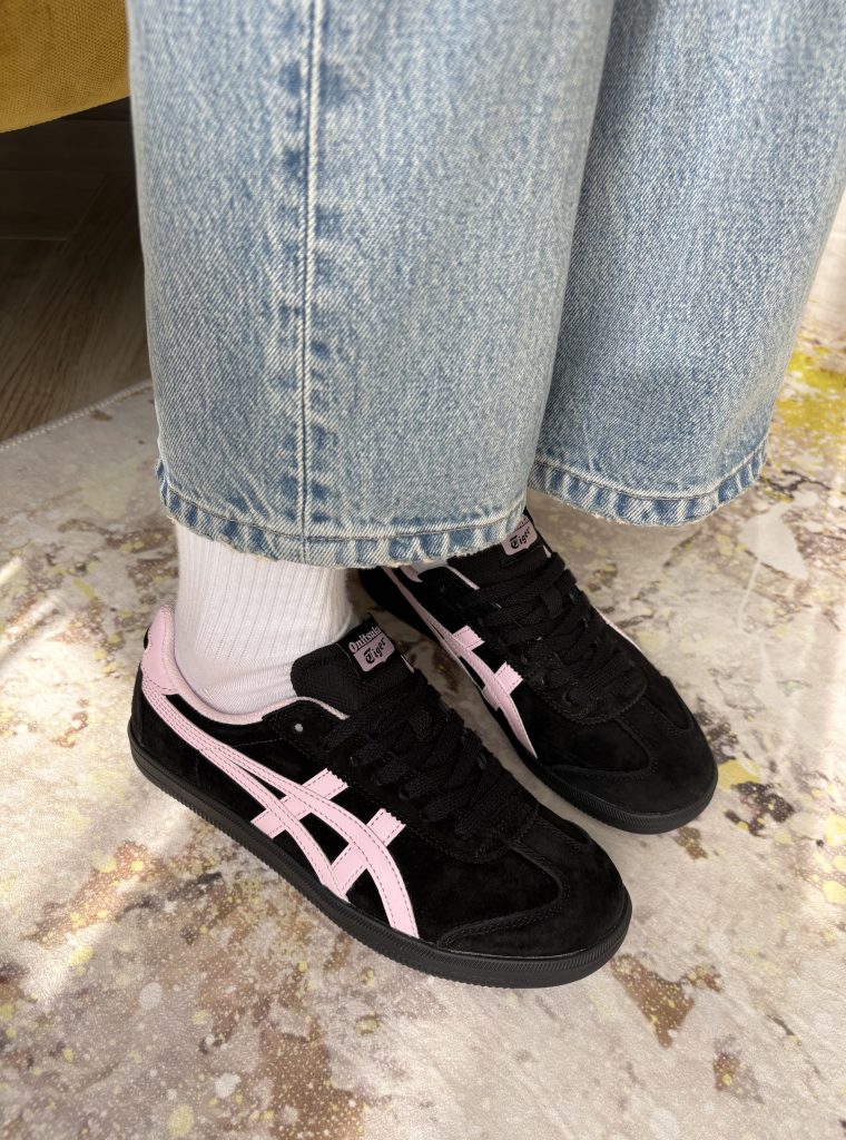 Asics Onitsuka Tiger Black Pink