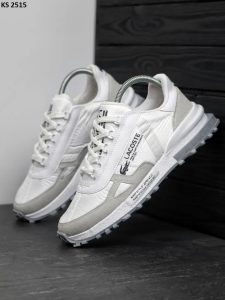 Кросівки Lacoste Elite Active White (білі)