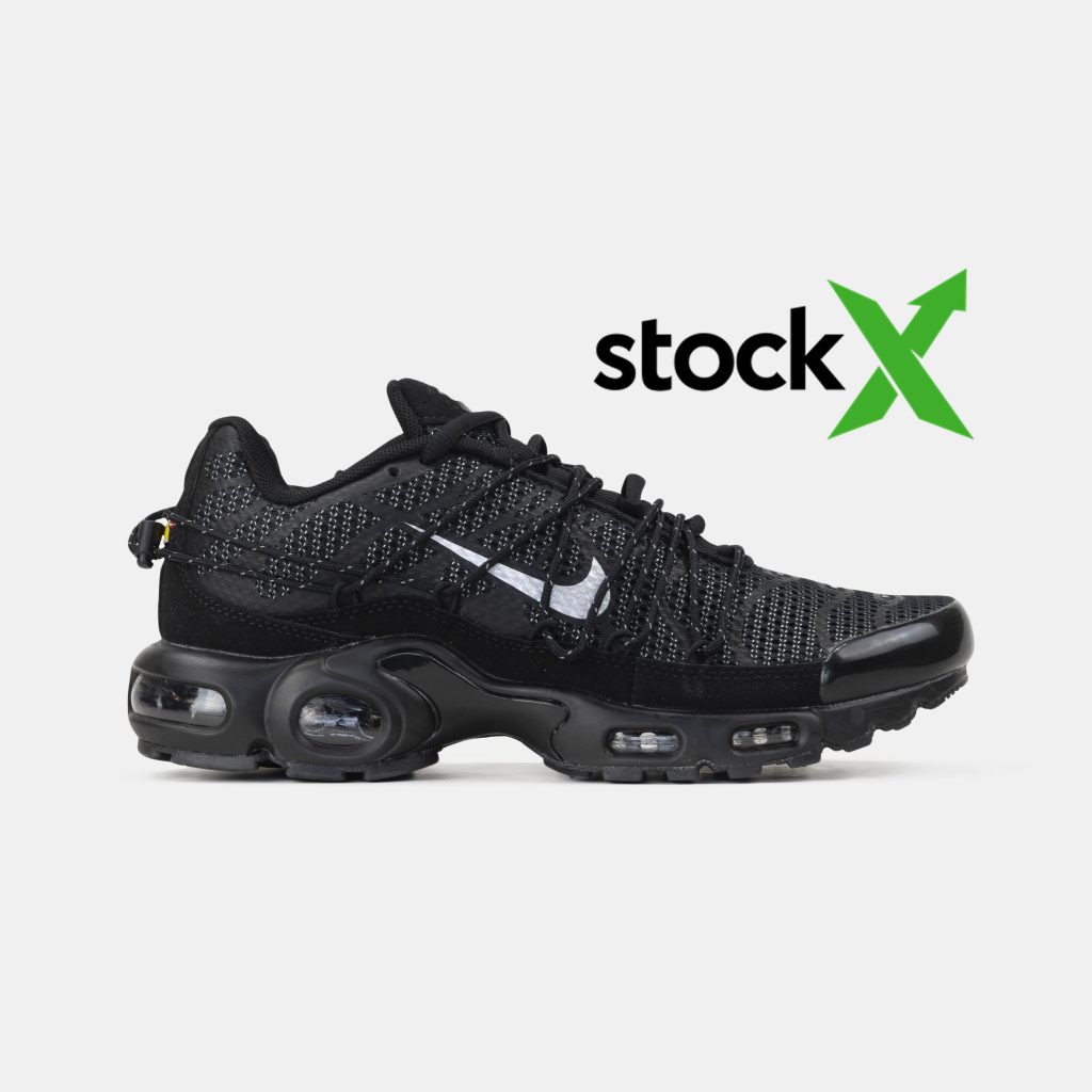 Nike Air Max TN Plus Lace Toggle Black Reflect