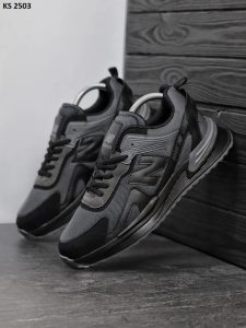 Кросівки New Balance Running Black (чорні)