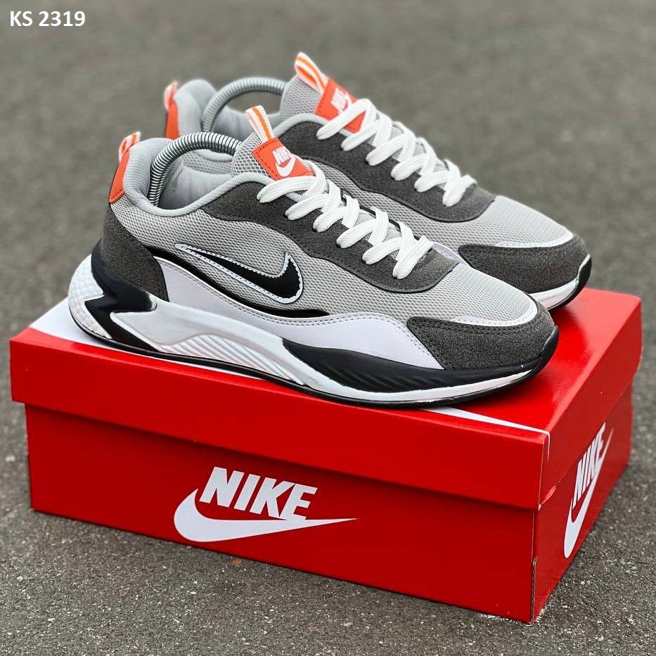 Кросівки Nike Air Gray Bright (світло/сірі)