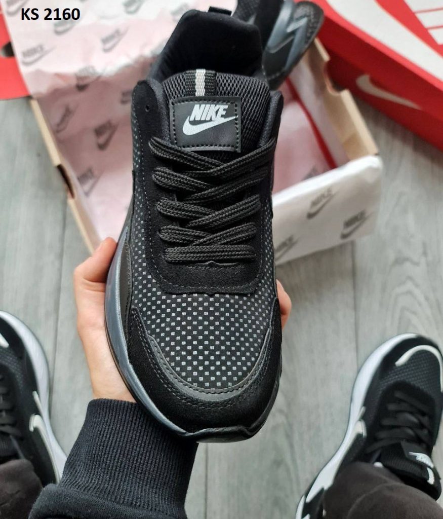 Кросівки Nike Air Black (чорні)