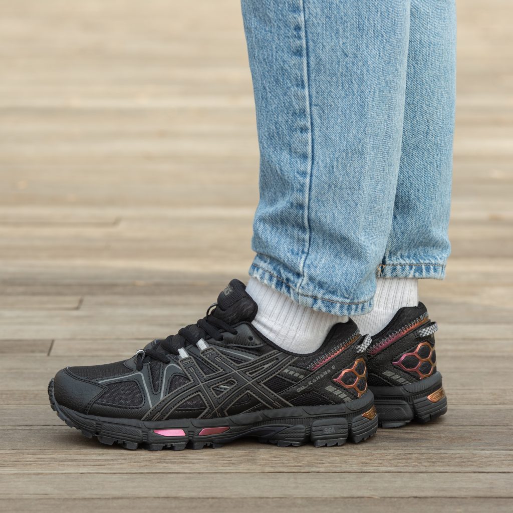 Asics Gel-Kahana 8 Black