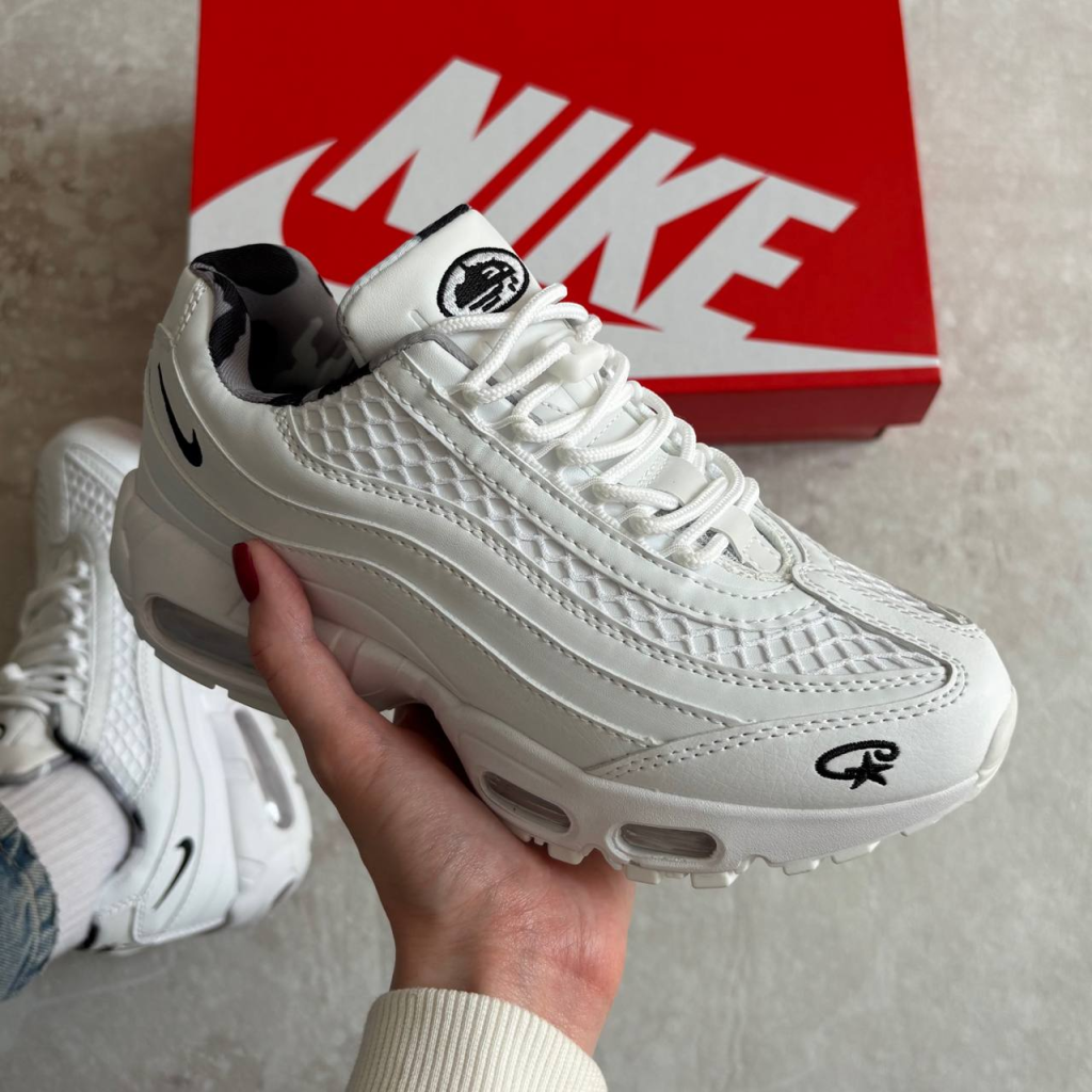 Nike Air Max 95 SP Corteiz White
