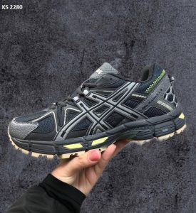 Asics Gel-Kahana 8 Gray Green